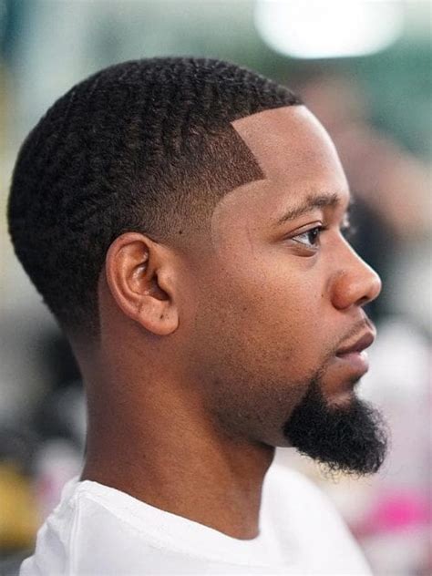This temple fade haircut stands out through a lighter brown color on. 40 Best Hairstyles for African American Men 2020 | Cool ...