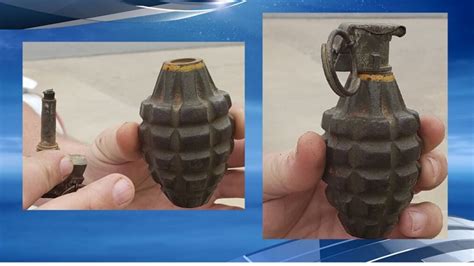 Jefferson Co Woman Finds Training Grenade Ammo Possibly From Wwii