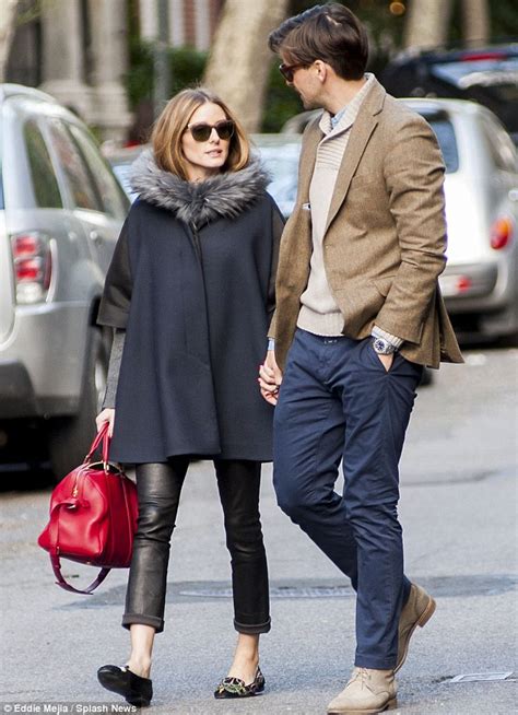Olivia Palermo And Johannes Huebl In Their Sunday Best In New York