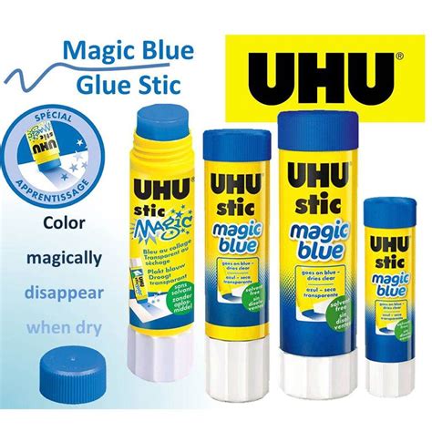 Uhu Stic Magic Blue Glue Stick 8 2g Or 21g Lazada