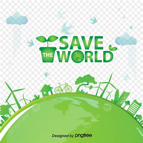 Poster On Save Energy Save Earth Penggambar