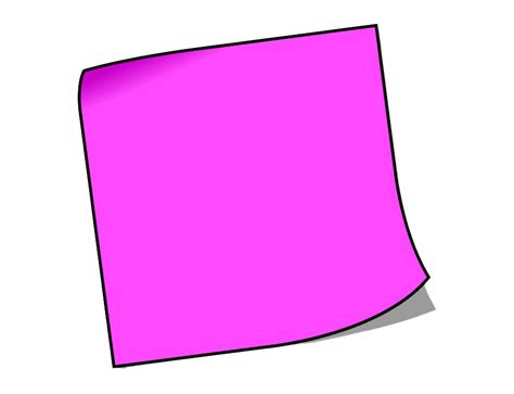 Sticky Notes Png Free Image Png All Png All