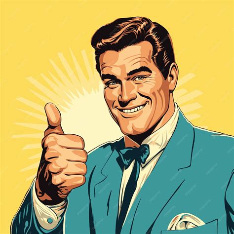 Premium Vector | Nostalgic Elegance 50s Vintage Vector Illustration