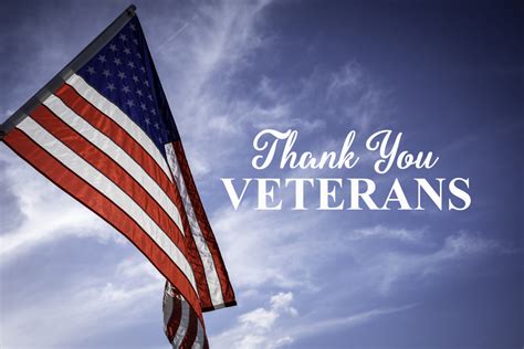 Veterans Day Honors All Those Who Have And Continue To Serve The