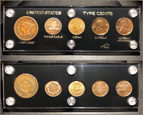United States Type Cents Coins