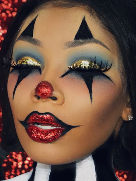 9 Clown Makeup Ideas For Halloween 2017 Maquillage Halloween Clown