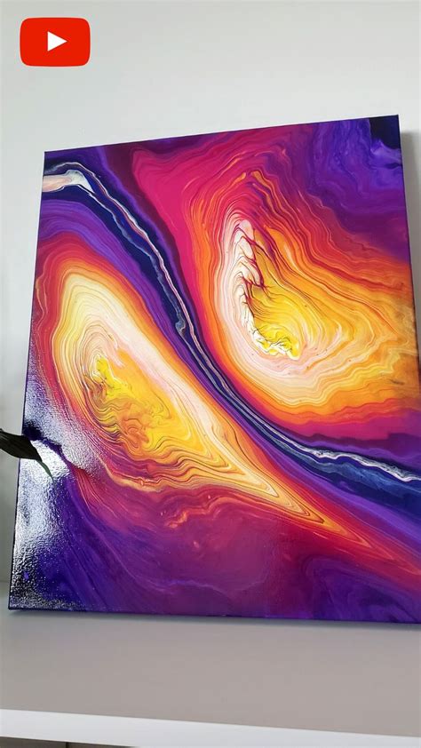 Pin On Acrylic Pouring
