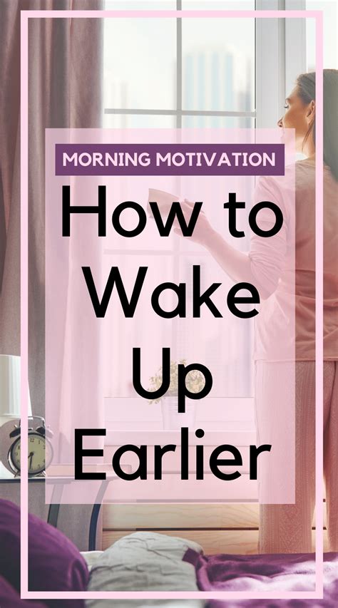 How To Wake Up Earlier 5 Tips To Become An Early Riser