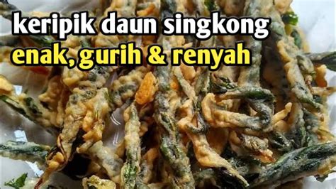 We did not find results for: Ide jualan keripik daun singkong - YouTube