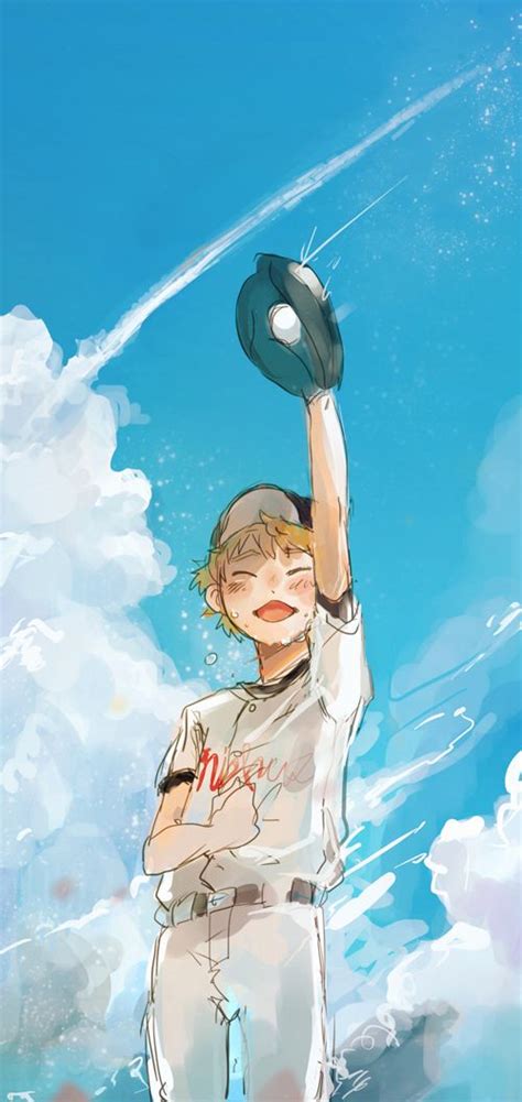 Tags Anime Ookiku Furikabutte Baseball Uniform Ren Mihashi Blue