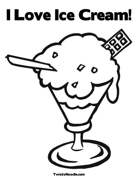 Simply print on 8.5 x 11 paper on your home printer and it's like having your own free ice cream coloring book at your fingers. Coloring Pages for Kids: Ice Cream Coloring Pages
