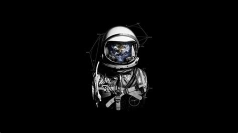 Astronaut Spacesuit Wallpapers Wallpaper Cave