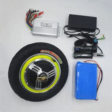 12inch Electric Scooter Wheel Motor Electric Drive For Bicycle Motor