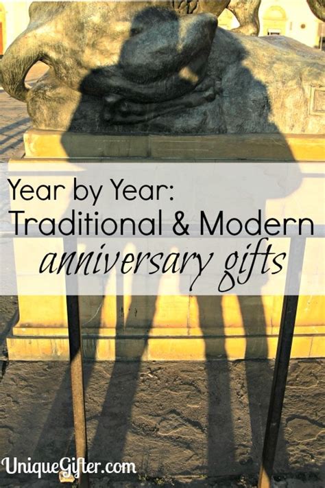 What else do you need? Year by Year: Traditional and Modern Wedding Anniversary ...