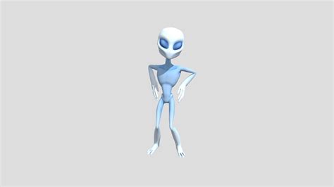 Alien Macarena Dancing Download Free 3d Model By Renato Solar Gomez