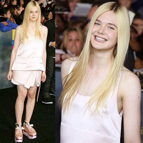 Elle Fanning Non Nude Posing Photosets The Best Porn Website
