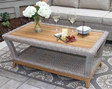 How To Decorate An Outdoor Coffee Table Coffee Table Decor