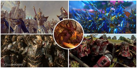 Warhammer 3 Immortal Empires Best Infantry Units Ranked