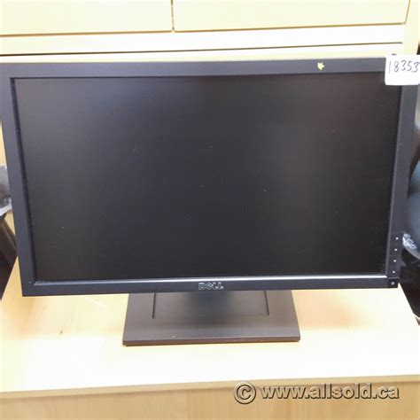 Dell E2010ht 20 Lcd Computer Monitor Allsoldca Buy And Sell Used
