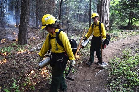 Wf Working In Wildland Fire Fire Us National Park Service