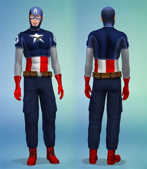 Captain America The First Avenger Captain America Costume Captain