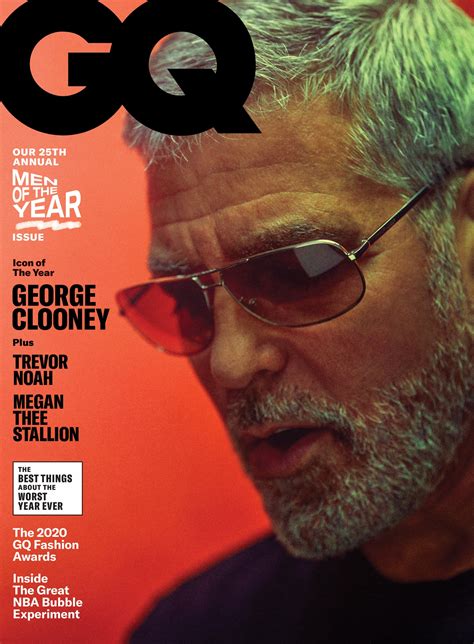 Gqs Men Of The Year 2020 Stars Megan Thee Stallion George Clooney