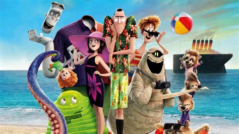 Hotel Transylvania 4 Check Out The Cast Storyline Trailer Release