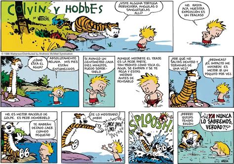 Calvin And Hobbes En Español By Bill Watterson For Jun 10 2018 Calvin