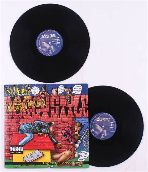 Snoop Dogg Signed Doggystyle Vinyl Record Album Cover Psa Coa