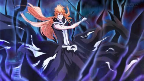 70 Wallpaper Bleach Ichigo Bankai Wallpapersafari