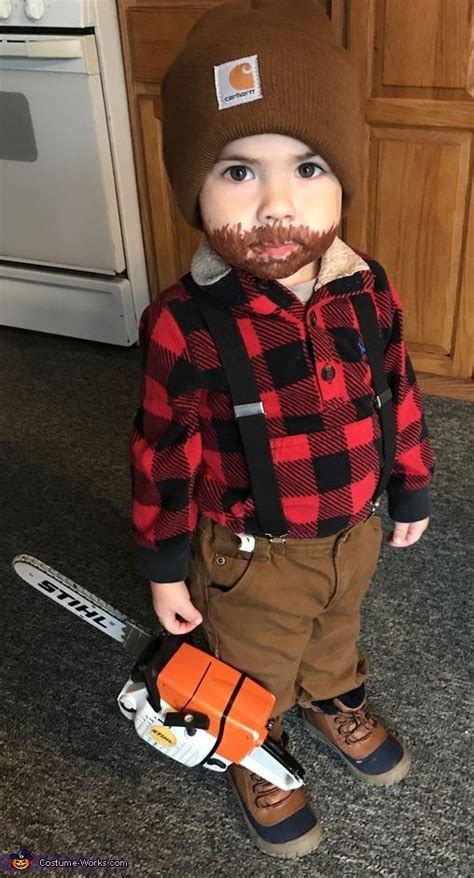 Mini Lumberjack Halloween Costume Contest At Costume