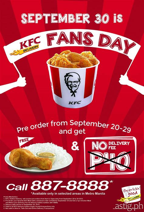 We have found the following website analyses that are related to kfc malaysia delivery. KFC Delivery Fans Day on Sept 30: free softdrinks ...