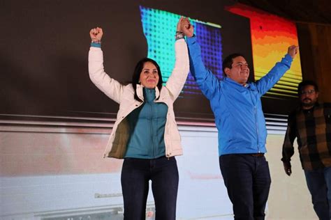 Luisa Gonz Lez Y Daniel Noboa Se Disputar N La Presidencia De Ecuador