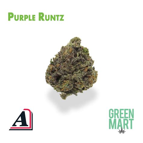 Purple Runtz By Alibi Cannabis Green Mart Beaverton