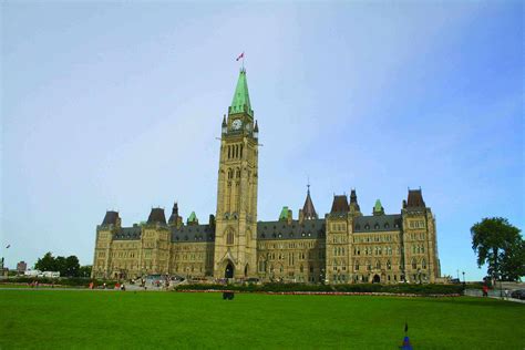 Touring The Canadian Parliament