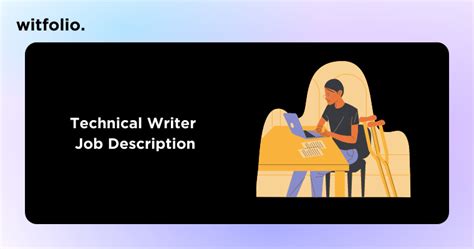 Job Description Of Technical Writer Roles And Responsibilities 2023