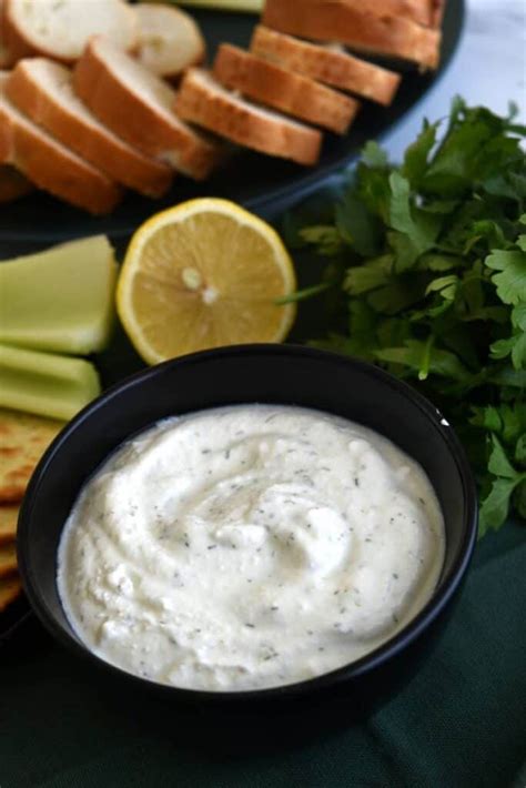 Cottage Cheese Dip Easy Recipe Hint Of Healthy