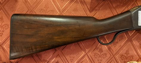 A Martini Henry 577 Rifle With Walnut Fullstock Ramrod And