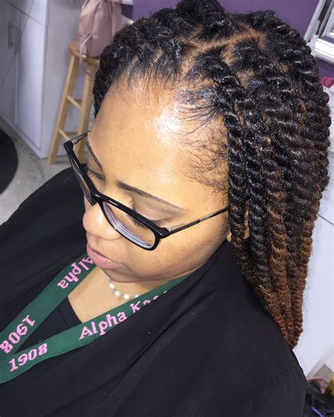 Marley Twists See More On Ig Hairbyambz Marley Twists Hair Styles