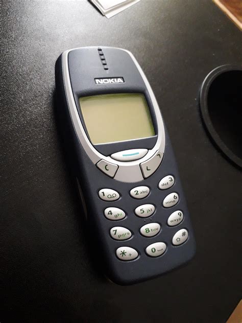 Nokia 3310 Bought In 2001 Still Working Fine As A Spare Phone