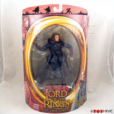 Lord Of The Rings Two Towers Gondorian Ranger Figure Half Moon