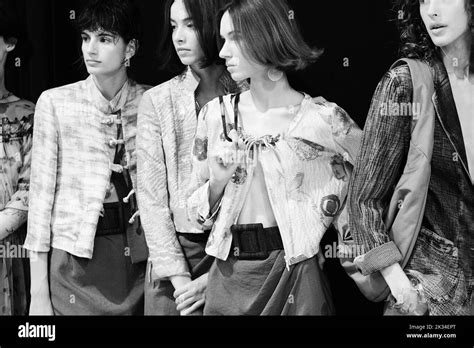 Milan Fashion Week Women Ss 2023 Emporio Armani Fashion Show