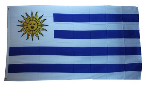 Möchten sie nach uruguay reisen? Uruguay Flagge 60*90cm
