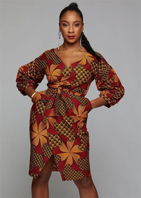 How To Tie African Wrap Dress Dresses Images 2022