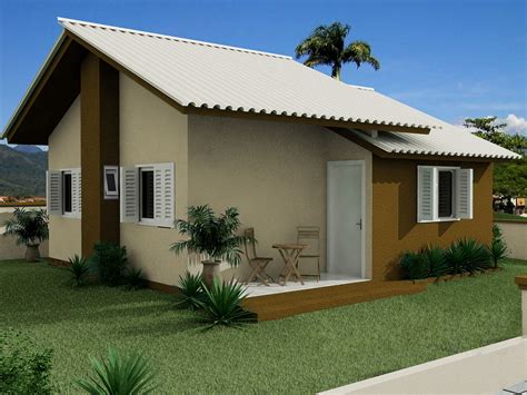 Projeto Online Casas Populares Projeto De Casa Pequena Gr Tis M