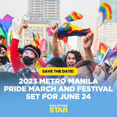 The Philippine Star On Twitter The Annual Metro Manila Pride March