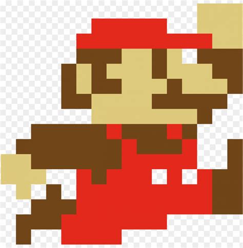 Free Download Hd Png 8 Bit Mario Png Transparent With Clear