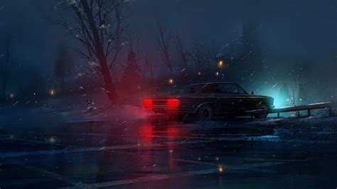 Night Car Wallpapers Wallpaper Cave