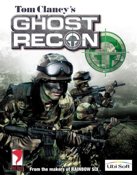 Tom Clancys Ghost Recon Game Ghost Recon Wiki Fandom