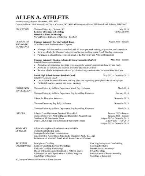 sample student resume templates   ms word